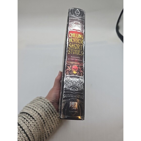 Chilling Horror Short Stories (Gothic Fantasy) - Hardcover - VERY GOOD - Picture 3 of 7